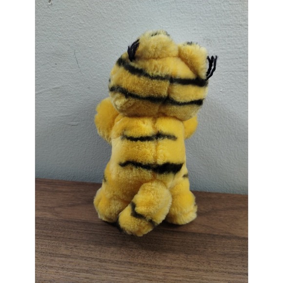 Vintage Garfield Car Window Plush 8" Stuffed Animal (mt) - Picture 3 of 4